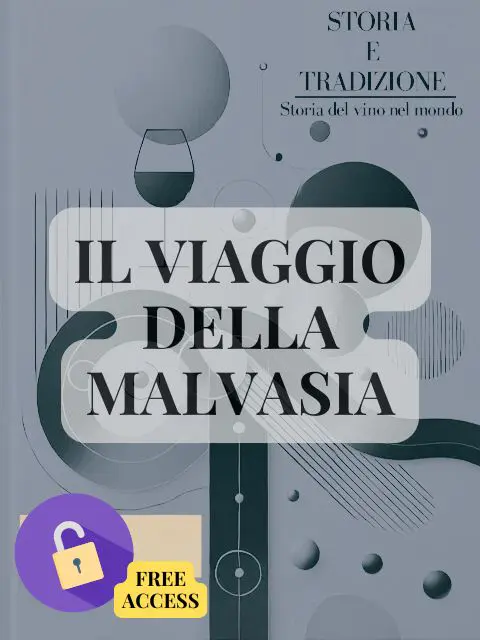 Copertina Il viaggio della Malvasia