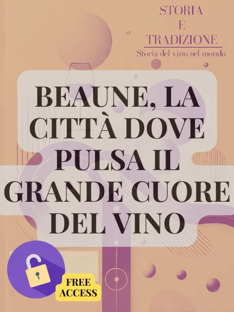 Copertina Beaune, la città dove pulsa il grande cuore del vino