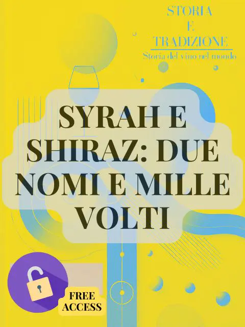 Cover Syrah e shiraz: due nomi e mille volti