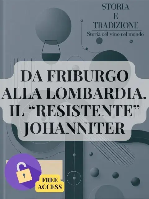 Copertina Da Friburgo alla Lombardia. Il “resistente” johanniter