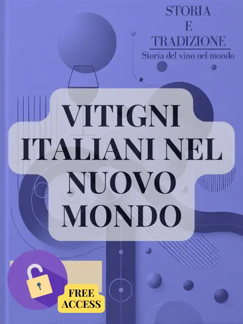 Copertina Vitigni italiani nel Nuovo Mondo
