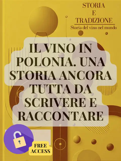 Copertina Il vino in Polonia. Una storia ancora tutta da scrivere e raccontare