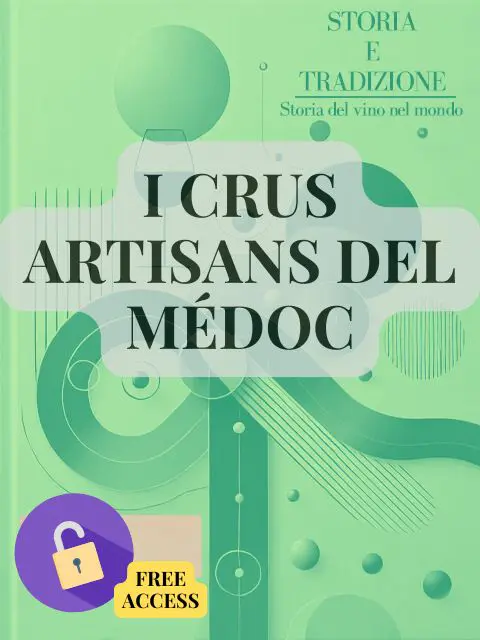 Copertina I Crus Artisans del Médoc