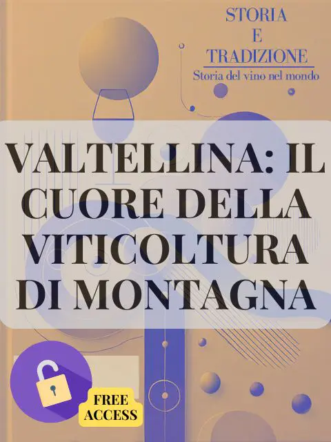 Copertina Valtellina: il cuore della viticoltura di montagna