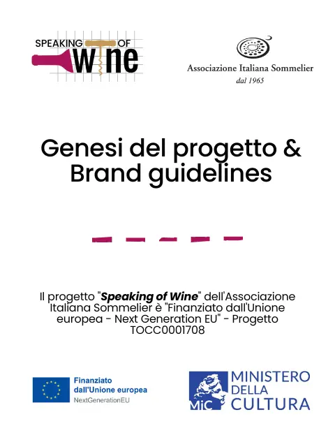 Copertina Speaking of Wine