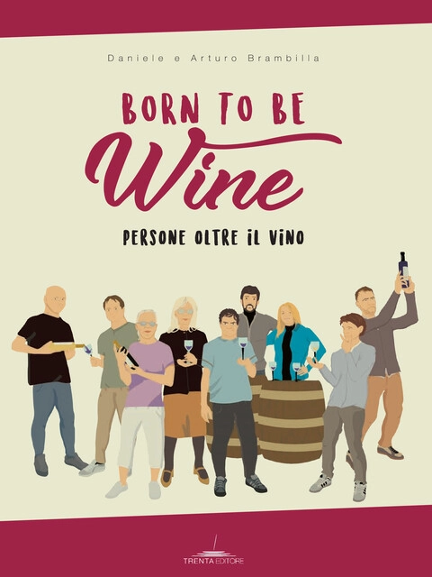 Cover Born to be wine