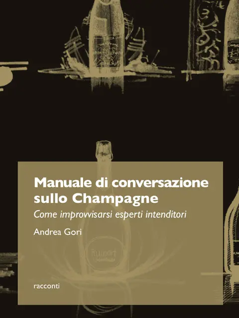 Copertina Manuale di conversazione sullo champagne