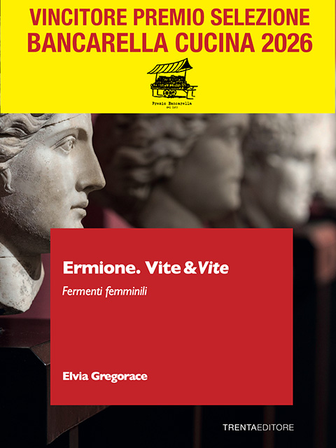 Copertina Ermione. Vite & Vite