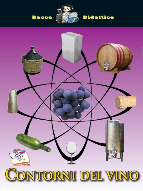 Copertina Contorni del vino