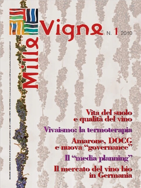 Copertina MilleVigne