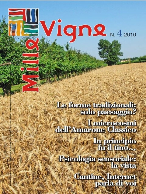 Copertina MilleVigne