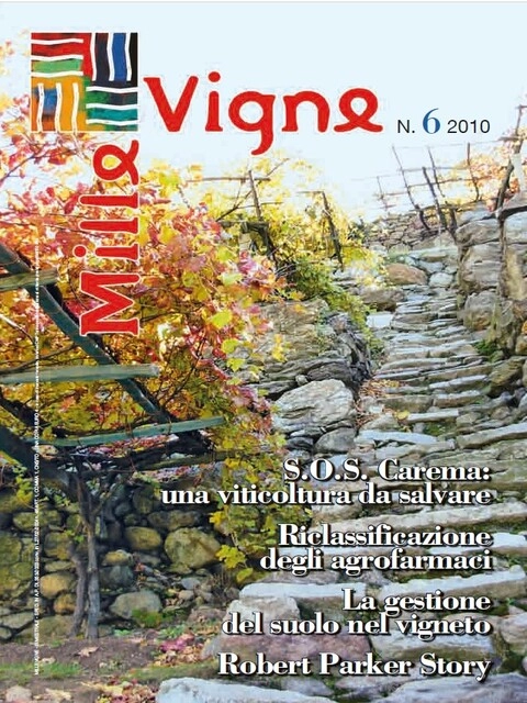 Copertina MilleVigne