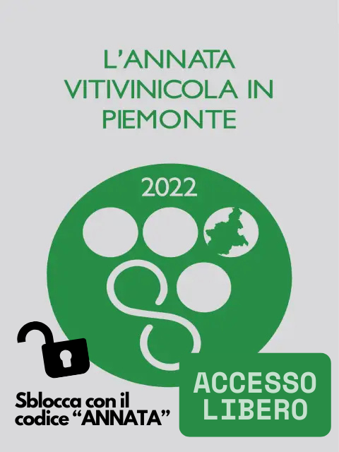 Copertina L'annata vitivinicola in Piemonte 2022
