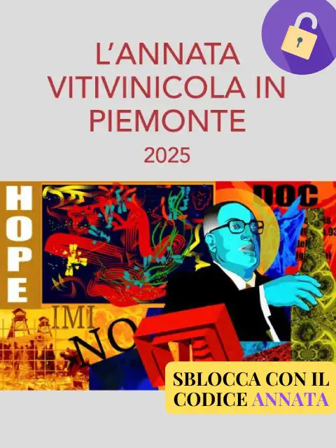 Copertina L'annata vitivinicola in Piemonte 2025