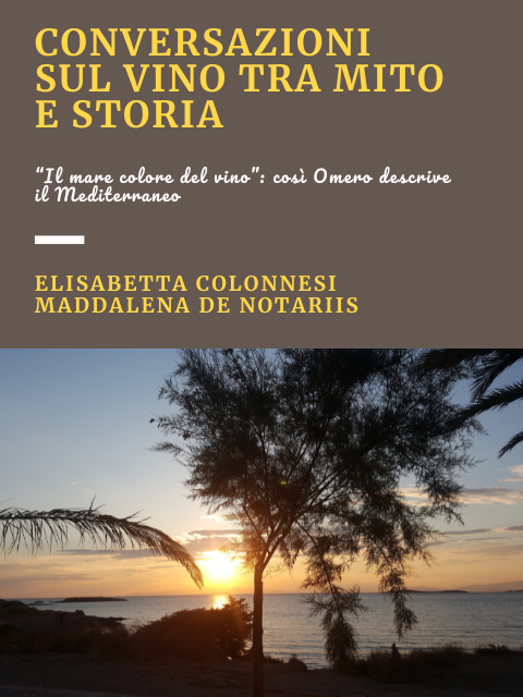 Copertina Conversazioni sul vino tra mito e storia