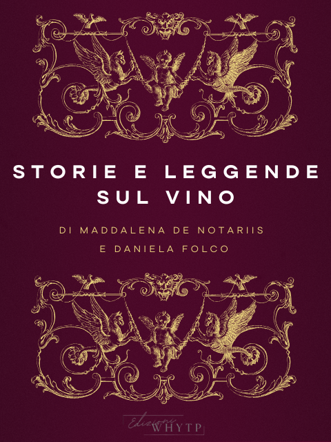 Copertina Storie e leggende sul vino