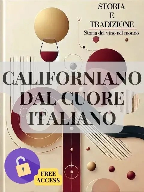 Copertina Californiano dal cuore italiano