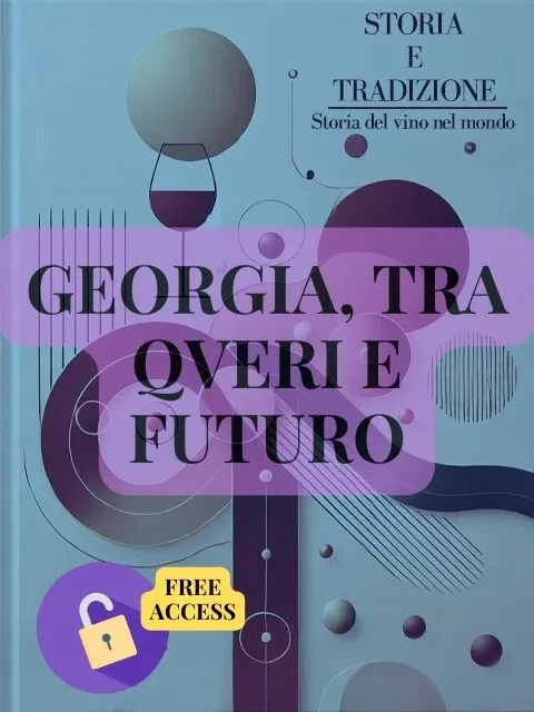 Copertina Georgia, tra qvevri e futuro