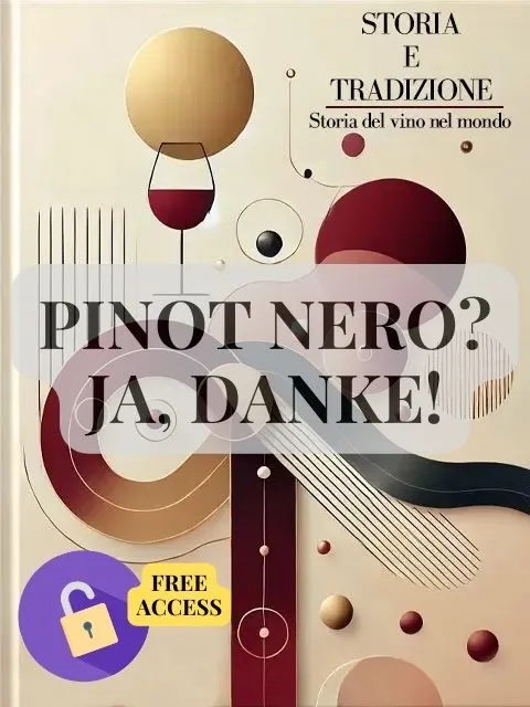 Copertina Pinot nero? Ja, danke!