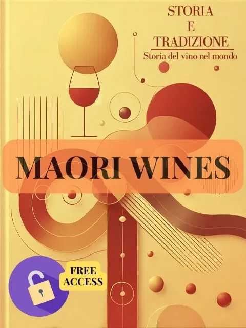 Copertina Maori wines