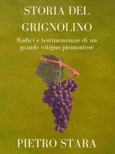 Copertina Storia del grignolino