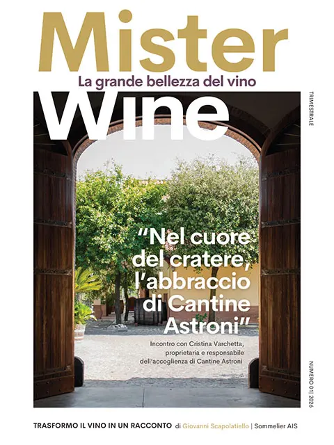 Copertina Nel cuore del cratere, l'abbraccio di Cantine Astroni