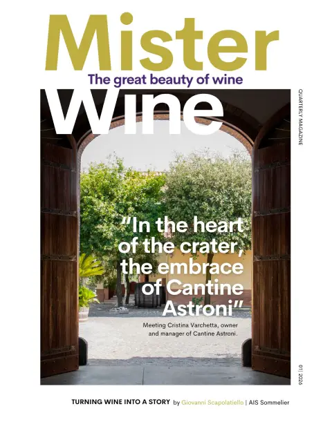 Copertina In the heart of the crater, the embrace of Cantine Astroni
