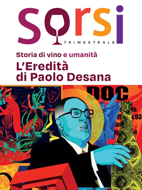 Copertina L'Eredità di Paolo Desana