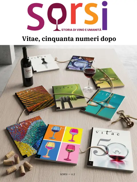 Copertina Vitae, cinquanta numeri dopo