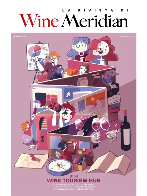 Copertina La rivista di Wine Meridian n°4