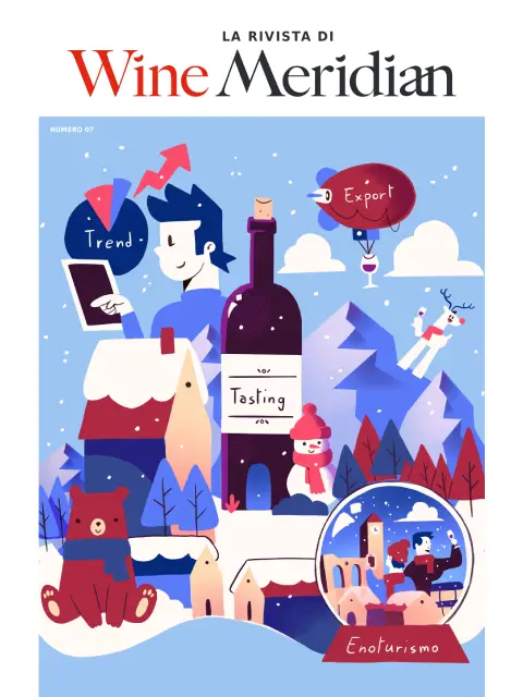 Copertina La rivista di Wine Meridian n°7