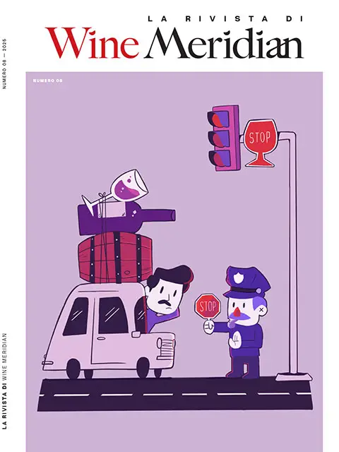 Copertina La rivista di Wine Meridian n°8