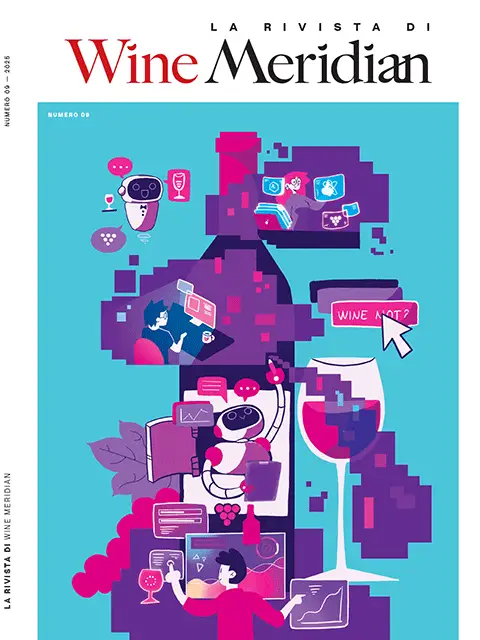 Copertina La rivista di Wine Meridian n°9