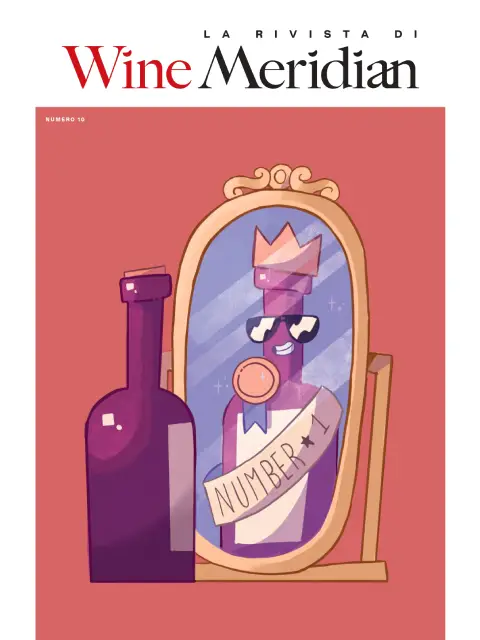 Copertina La rivista di Wine Meridian n°10