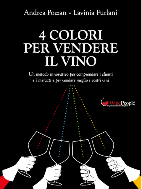 Copertina 4 colori per vendere il vino