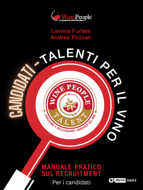 Copertina Talenti per il vino