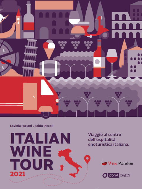 Copertina Italian Wine Tour 2021