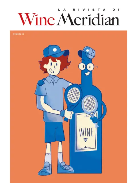 Cover of La rivista di Wine Meridian n°11