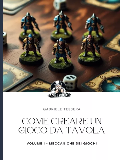 Copertina Come creare un gioco da tavola
