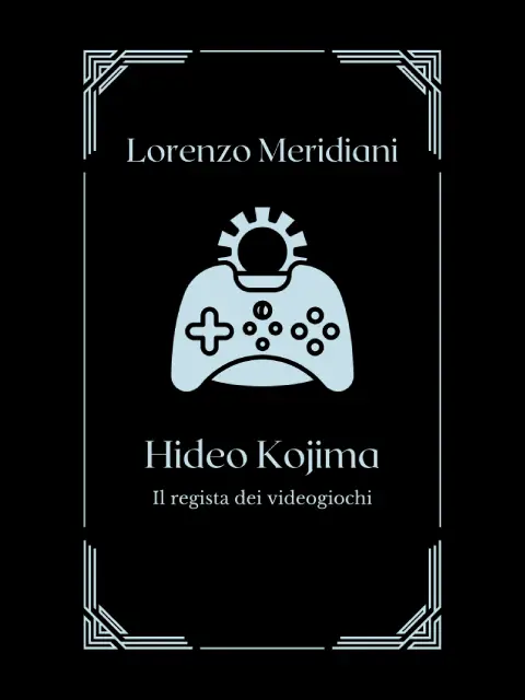 Copertina Hideo Kojima