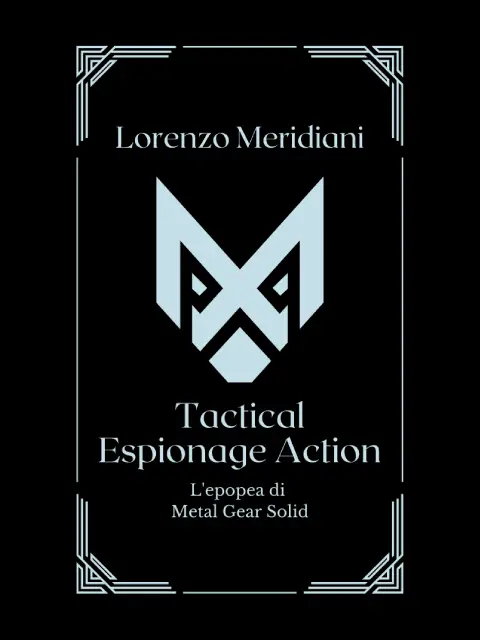 Copertina Tactical Espionage Action