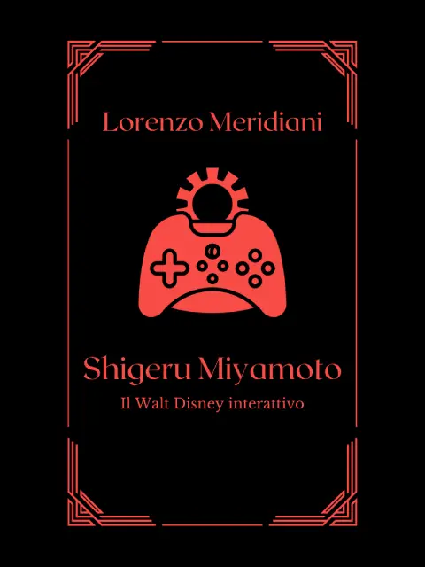 Copertina Shigeru Miyamoto