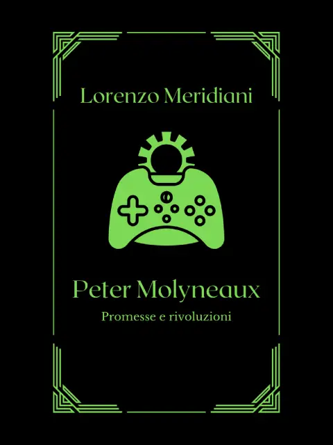 Copertina Peter Molyneux