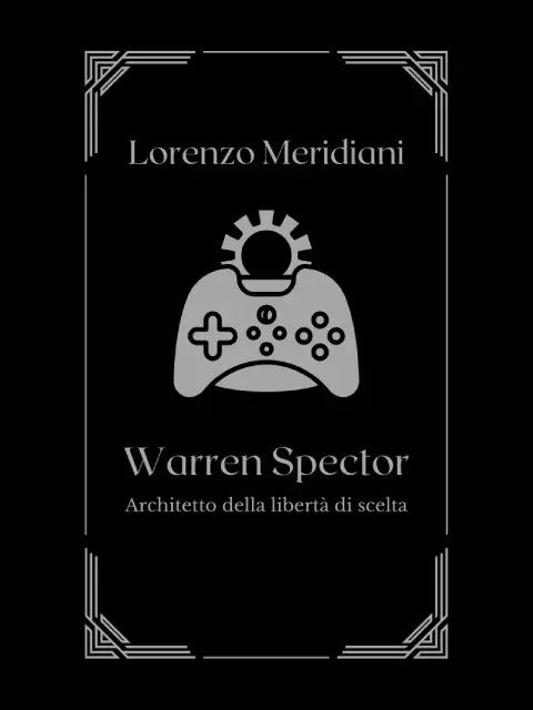 Copertina Warren Spector