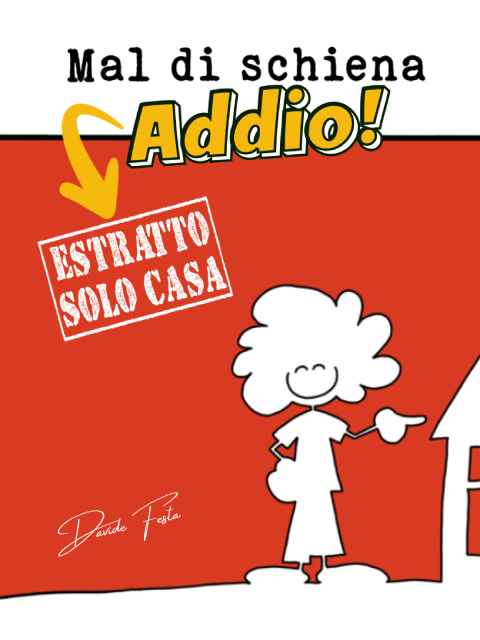 Copertina Mal di schiena Addio!