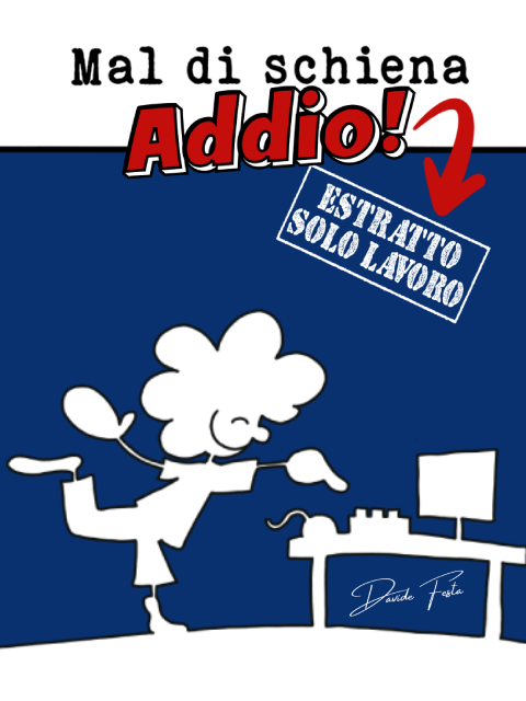Copertina Mal di schiena Addio!