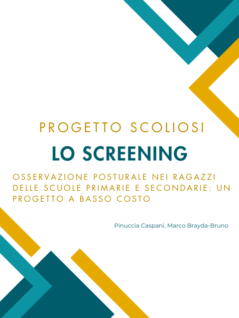 Copertina LO SCREENING