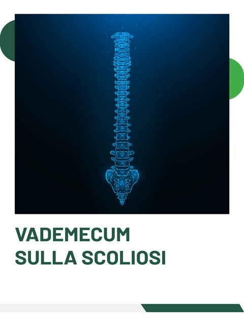 Copertina Vademecum sulla scoliosi