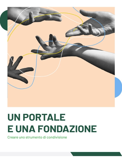 Copertina Un portale e una fondazione